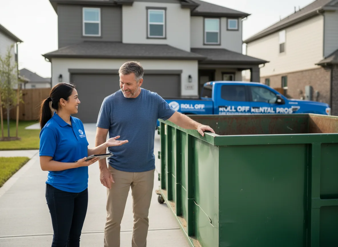 Roll Off Dumpster Rental Mantee, MS FAQs